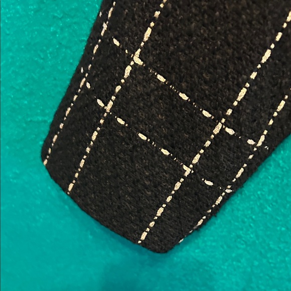 MINA SELF cropped Black Women's blazer - Picture 3 of 5